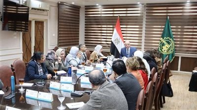 بعثة البنك الدولي تتابع تنفيذ مشروع إدارة تلوث الهواء والمخلفات بالقليوبية