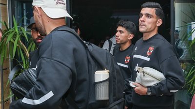 الأهلي يشد الرحال إلى القاهرة بعد صافرة مباراة شبيبة القبائل