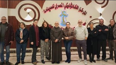 أشرف عبد الباقي وكاملة أو ذكري ويسرا اللوزي بتحكيم المركز الكاثوليكي 