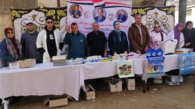 قافلة بيطرية تفحص 2325 طائرا وماشية في 