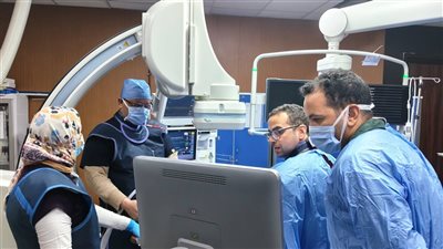 لأول مرة بمستشفى طيبة بالأقصر.. إجراء 4 حالات قسطرة مخية ناجحة