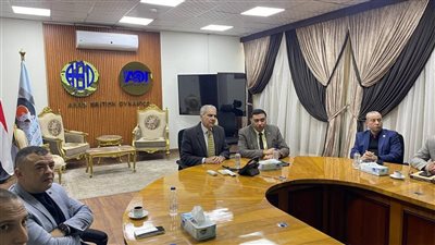 جامعة أسوان والهيئة العربية للتصنيع تبحثان تعزيز التعاون 
