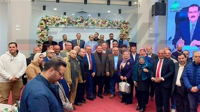 هاني ضاحي يلتقي مهندسي السويس ويستعرض برنامجه الانتخابي