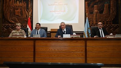 رفع درجة الاستعداد لشهر رمضان وقبول تبرعات لإنشاء مدارس بالغربية