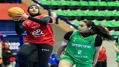 الأهلي يفوز على سبورتنج في قمة الجولة السابعة من دوري السوبر لسيدات السلة