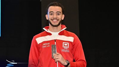 وزير الشباب والرياضة يهنئ البطل الأوليمبي محمد السيد ببرونزية كأس العالم