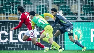 الأهلي يكتفي بالتعادل السلبي أمام شبيبة القبائل في دوري الأبطال
