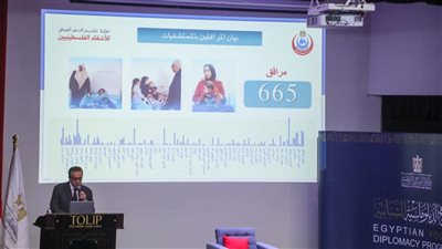 وزير الصحة يشارك في ندوة الدبلوماسية الشبابية الرابعة