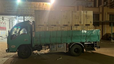 الصحة تدعم الشرقية بـ٨٠ ثلاجة وفريزر لحفظ الطعوم