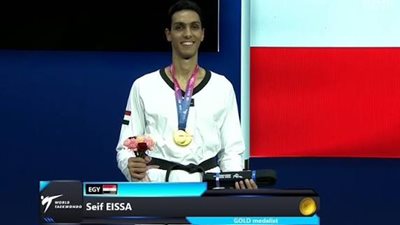 حكاية بطل أولمبي.. سيف عيسى لا يعرف التراجع