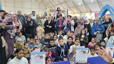 حصاد فعاليات المركز القومي لثقافة الطفل بمعرض القاهرة الدولي للكتاب