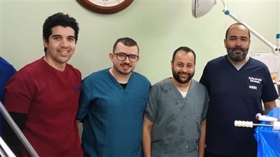 إجراء أول جراحة أورام بالمنظار دون فتح البطن بمستشفى التأمين الصحي ببني سويف 