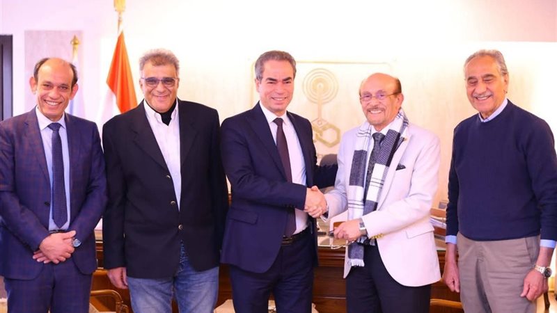 تصوير مسلسل للفنان