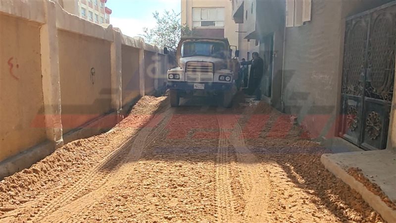 رصف الشوارع 