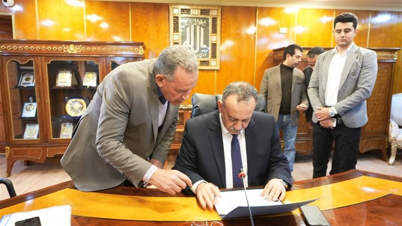 محافظ أسيوط يعتمد