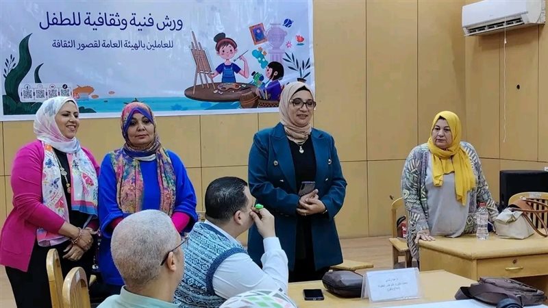 ورشة عرائس المسرح