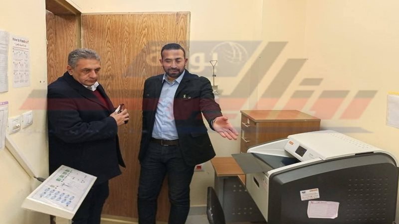 الجولة التفقدية 