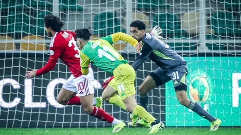 الأهلي وشبيبة القبائل