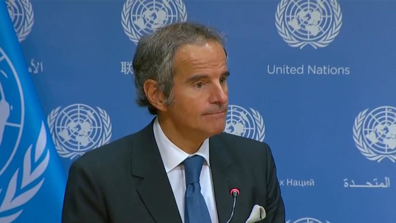  رئيس الوكالة الدولية