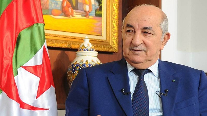 الرئيس الجزائري عبد