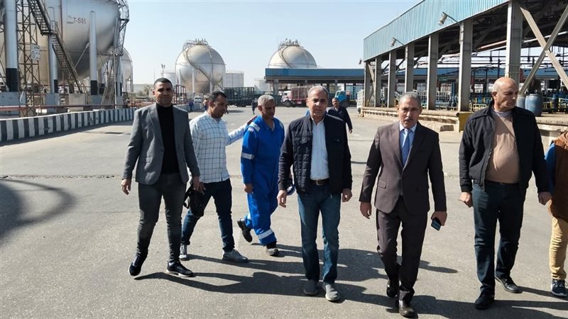 جانب من جولة وكيل