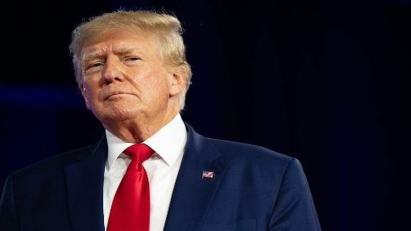 الرئيس الأمريكي دونالد