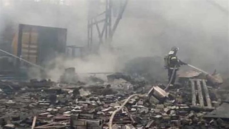 انفجار بمصنع للتكنولوجيا