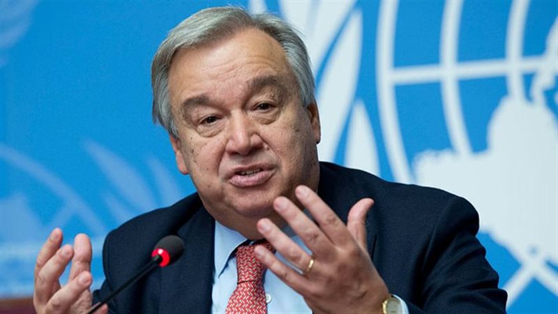 الأمين العام للأمم