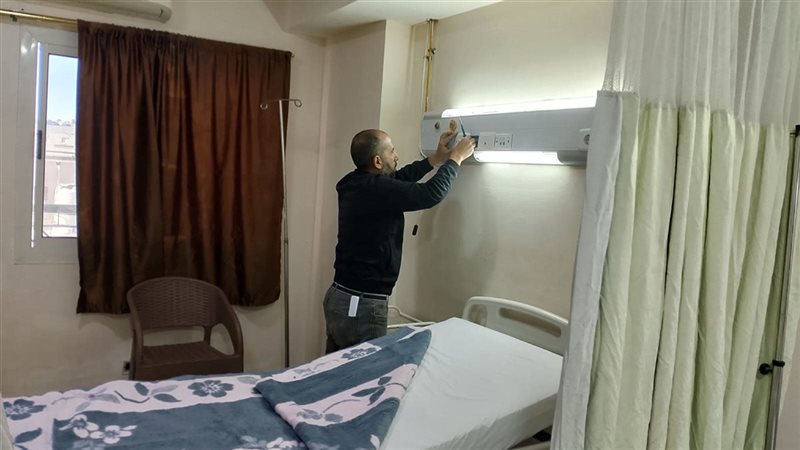 خلال مرور ميداني