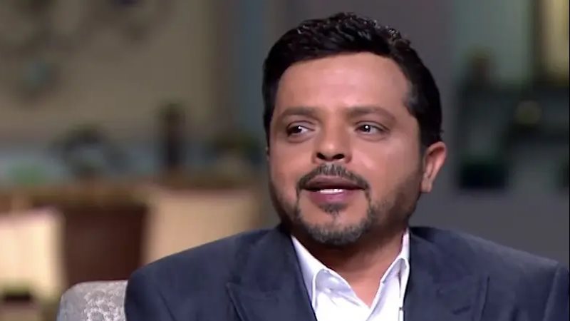 الفنان محمد هنيدي