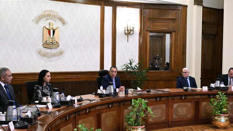  الدكتور مصطفى مدبولي