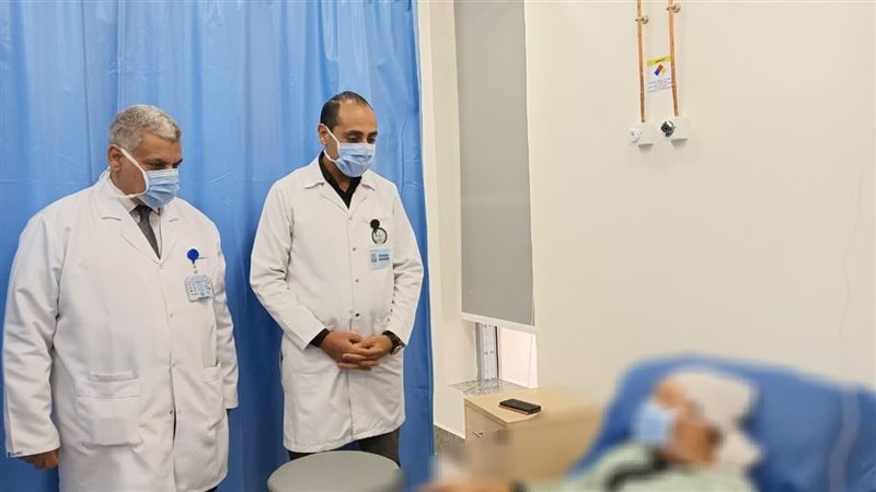 استقبال حالات الأورام