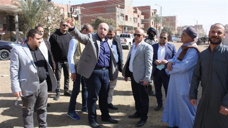 محافظ بنى سويف 