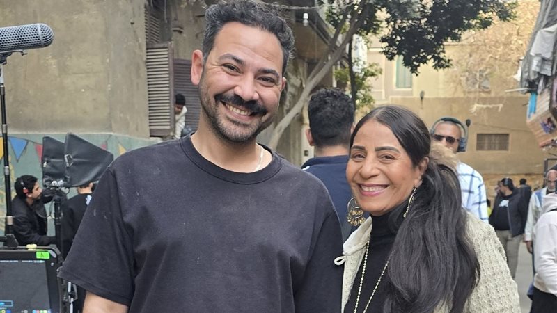 الفنانة عفاف مصطفي