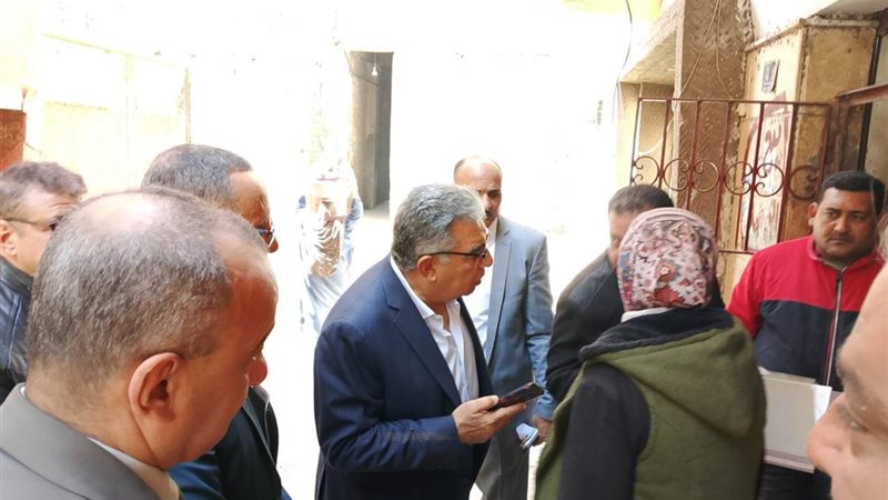 جولة محافظ الدقهلية