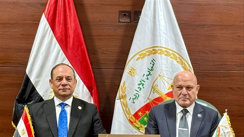 النيابة الإدارية