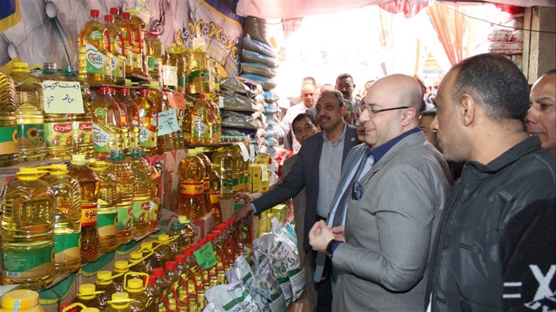 معرض اهلا رمضان بسمسطا