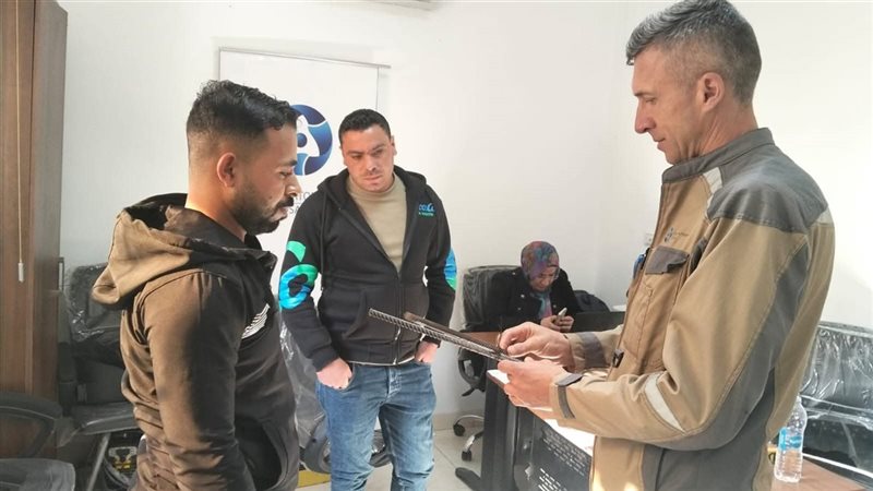 اختبارات وظائف الضبعة