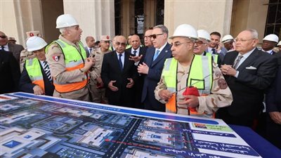 وزير العدل ورؤساء الجهات والهيئات القضائية يتفقدون مدينة العدالة
