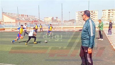 سيدي سالم تحصد المركز الأول في دوري خماسي كرة القدم