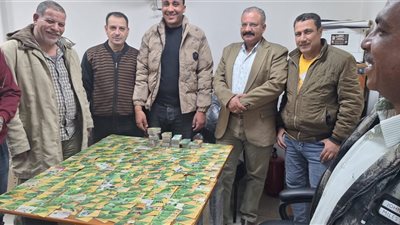 التحفظ على 200 بطاقة تُستخدم لسرقة الدعم داخل مخابز فى الغربية