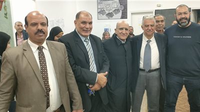 فوز الدكتور نور الرمادى برئاسة نادى أعضاء هيئة التدريس بجامعة الفيوم