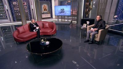 بسنت رضا ابنة الفنانة هند رستم  ضيفة واحد من الناس