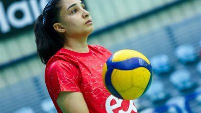 لاعبة سيدات طائرة الأهلي تتعرض لقطع في وتر أكيليس