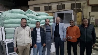 ضبط 132 جوال دقيق مدعما مهربة للسوق السوداء بالغربية