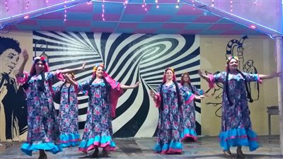 الدبكة الفلسطينية والفلكلور والسكندري يزينان فعاليات مهرجان أسوان الدولي