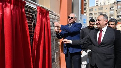 محافظ الغربية يفتتح محطتي رفع الصرف الصحي بطنطا