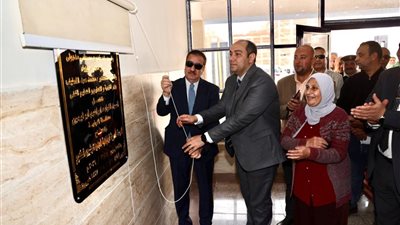 محافظ المنوفية يفتتح المدرسة الدولية  IPS واليابانية الجديدة بشبين الكوم