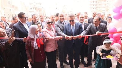 محافظ المنوفية يفتتح مجمع مدارس البتانون الجديد