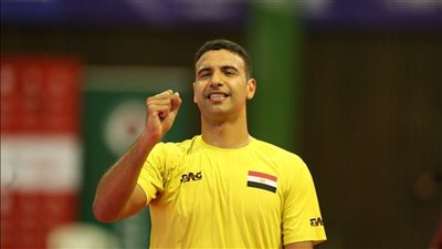 عمر عصر يتأهل لنهائي كأس أفريقيا لتنس الطاولة